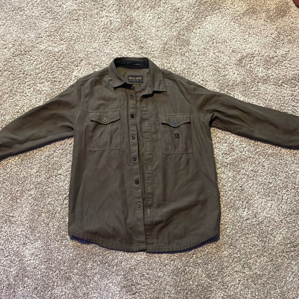 Men’s Smith and rogue work button up